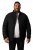Men+ 494 Casaco acolchoado com gola alta Preto - Casacos - Casacos Homem Tamanhos Grandes