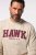 JP1880 T-Shirt Long Sleeve Hawk Off-White TALL - ROUPAS DE HOMEM MT-6XLT - Tamanhos-Tall Homem