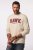JP1880 T-Shirt Long Sleeve Hawk Off-White TALL - ROUPAS DE HOMEM MT-6XLT - Tamanhos-Tall Homem