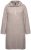Ulla Popken 831589 Vestido de malha de manga comprida com gola alta Cinzento - Vestidos de malha - 