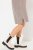Ulla Popken 831589 Vestido de malha de manga comprida com gola alta Cinzento - Vestidos de malha - 