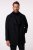 JP1880 Caban Short Double-breasted Overcoat Navy - Casacos - Casacos Homem Tamanhos Grandes