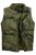 JP1880 831610 Colete acolchoado em camuflado Verde - Casacos - Casacos Homem Tamanhos Grandes