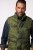 JP1880 831610 Colete acolchoado em camuflado Verde - Casacos - Casacos Homem Tamanhos Grandes
