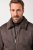 JP1880 Bomber Jacket Faux Leather Dark Brown - Casacos - Casacos Homem Tamanhos Grandes