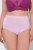 Ulla Popken 831866 Cuecas de cintura alta com renda pack de 3 Azul-marinho - Cuecas - 