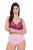 Ulla Popken 831866 Cuecas de cintura alta com renda pack de 3 Azul-marinho - Cuecas - 