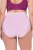 Ulla Popken 831866 Cuecas de cintura alta com renda pack de 3 Azul-marinho - Cuecas - 