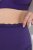 Ulla Popken 831866 Cuecas de cintura alta com renda pack de 3 Azul real - Cuecas - 