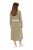 Ulla Popken 831963 Vestido de manga comprida Cinzento - Vestidos maxi - Vestidos maxi plus size para mulher