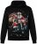 Men+ 100 Sweatshirt com capuz Pai Natal de mota Preto - Sweatshirts & hoodies - Sweatshirt & Camisolas com Capuz tamanhos grandes