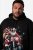 Men+ 100 Sweatshirt com capuz Pai Natal de mota Preto - Sweatshirts & hoodies - Sweatshirt & Camisolas com Capuz tamanhos grandes