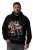 Men+ 100 Sweatshirt com capuz Pai Natal de mota Preto - Sweatshirts & hoodies - Sweatshirt & Camisolas com Capuz tamanhos grandes