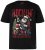 Men+ 180 T-shirt Rockin' Preto - T-shirts - T-shirts Homem Tamanhos Grandes