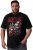 Men+ 180 T-shirt Rockin' Preto - T-shirts - T-shirts Homem Tamanhos Grandes