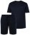 Men+ 196 Pijama modelo curto Azul-marinho - Roupa Interior & natação - Roupa interior Homem Tamanhos Grandes