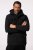 JP1880 832202 Casaco de campo com capuz Preto TALL - TALL casacos - Casacos TALL para homens altos