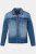 JP1880 832510 Stretch Casaco de ganga Azul índigo - Casacos - Casacos Homem Tamanhos Grandes