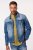 JP1880 832510 Stretch Casaco de ganga Azul índigo - Casacos - Casacos Homem Tamanhos Grandes