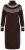 Ulla Popken 832670 Vestido de malha estampado com gola alta Multicolor - Vestidos - Vestidos para todos os tamanhos