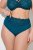 Ulla Popken 832864 Tangas com renda Petróleo - Cuecas - 