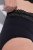 Ulla Popken 832874 Cuecas de cintura alta com renda pack de 3 Castanho - Cuecas - 