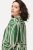 Ulla Popken 832884 Casaco Verde - Jaquetas - Casacos plus size para mulher