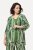 Ulla Popken 832884 Casaco Verde - Jaquetas - Casacos plus size para mulher