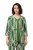 Ulla Popken 832884 Casaco Verde - Jaquetas - Casacos plus size para mulher
