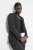 Ulla Popken 832935 Blazer espinha de peixe com brilho metalizado Cinzento - Blazers e Coletes - Blazers em Tamanhos Grandes