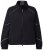 Ulla Popken 833237 Casaco desportivo com detalhes refletores Preto - Jaquetas - Casacos plus size para mulher