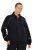 Ulla Popken 833237 Casaco desportivo com detalhes refletores Preto - Jaquetas - Casacos plus size para mulher