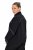 Ulla Popken 833237 Casaco desportivo com detalhes refletores Preto - Jaquetas - Casacos plus size para mulher