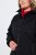 Ulla Popken 833341 Casaco técnico Preto - Jaquetas - Casacos plus size para mulher