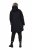 Ulla Popken 833341 Casaco técnico Preto - Jaquetas - Casacos plus size para mulher