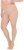 Ulla Popken 833654 Collants de compressão Bege - Collants & meias - 