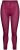 Ulla Popken 833718 Leggings de meia com renda Vermelho baga - Collants & meias - 