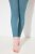 Ulla Popken 833718 Leggings de meia com renda Petróleo - Collants & meias - 