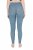 Ulla Popken 833718 Leggings de meia com renda Petróleo - Collants & meias - 