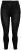 Ulla Popken 833806 Leggings de meia 200 den Preto - Collants & meias - 