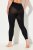 Ulla Popken 833806 Leggings de meia 200 den Preto - Collants & meias - 