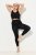 Ulla Popken 833806 Leggings de meia 200 den Preto - Collants & meias - 