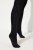 Ulla Popken 833809 Collants com padrão animal Preto - Collants & meias - 