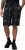 JP1880 Jay-Pi Bermuda QuickDry Mesh Fitness Shorts Khaki - Roupa desportiva & Outdoor - Roupa Desportiva Tamanhos Grandes