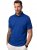 JP1880 Jay-Pi QuickDry Golf Polo Shirt Titanium Blue - Roupa desportiva & Outdoor - Roupa Desportiva Tamanhos Grandes
