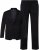 JP1880 Flexnamic Business Suit Konan Black - Fatos - Fatos de Homem Tamanhos Grandes