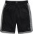 JP1880 Jay-Pi Bermuda QuickDry Mesh Fitness Shorts Black - Roupa desportiva & Outdoor - Roupa Desportiva Tamanhos Grandes