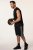 JP1880 Jay-Pi Bermuda QuickDry Mesh Fitness Shorts Black - Roupa desportiva & Outdoor - Roupa Desportiva Tamanhos Grandes