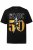 JP1880 AC/DC Graphic Band T-Shirt Black - T-shirts - T-shirts Homem Tamanhos Grandes