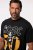 JP1880 AC/DC Graphic Band T-Shirt Black - T-shirts - T-shirts Homem Tamanhos Grandes